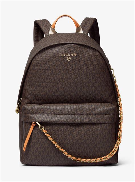 michael kors slater large|slater Michael Kors backpack.